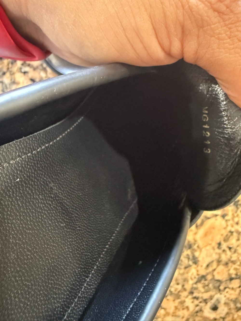Givenchy woman’s Black 4G Leather Loafer Mules - Picture 9 of 10